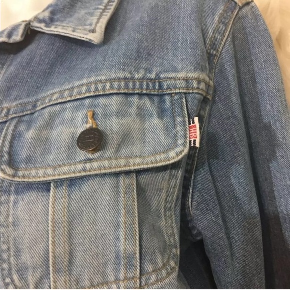 Carols Denims Womens Jean Jacket Blue Buttons M - Picture 2 of 6